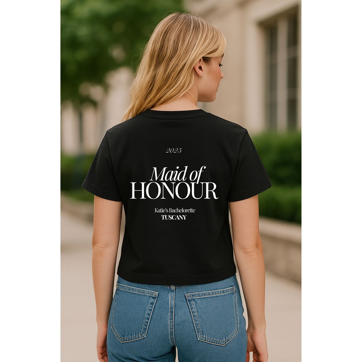 Maid of Honour T-Shirt