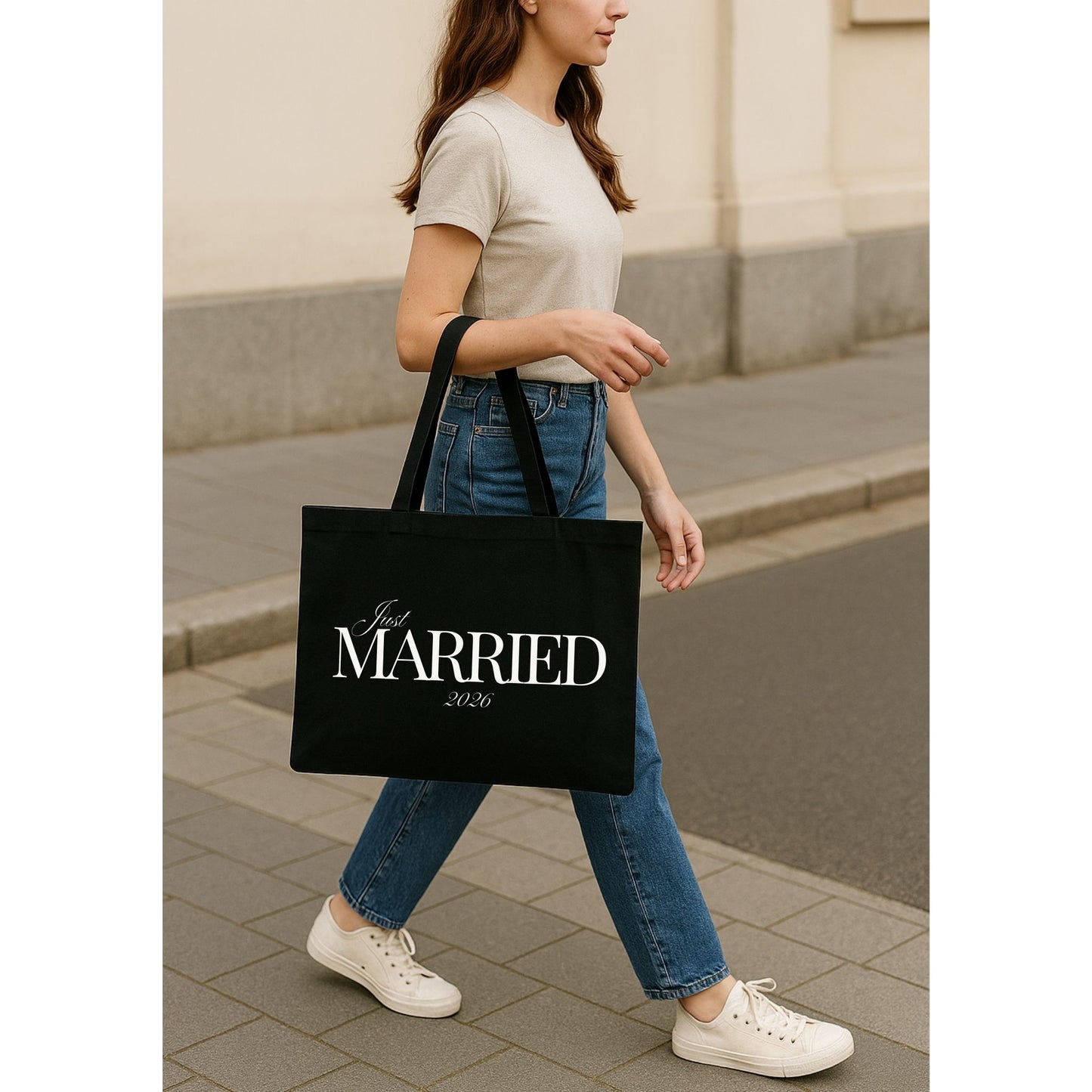 Just Married Honeymoon Bag
