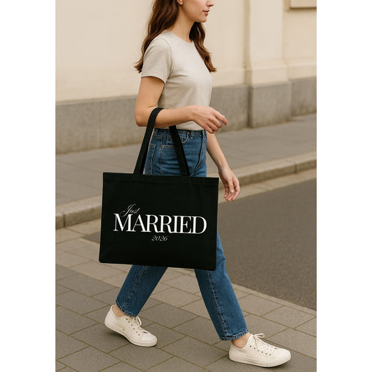 Just Married Honeymoon Bag